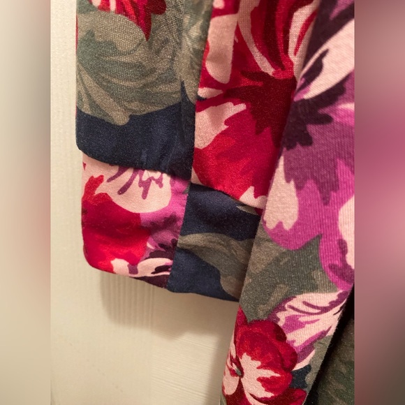 LulaRoe Long Sleeved Midi Dress - Picture 3 of 4